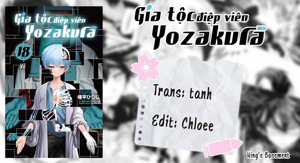 manhwax10.com - Truyện Manhwa Gia Tộc Điệp Viên Yozakura Chương 182 Trang 23