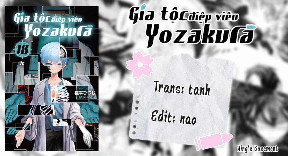 manhwax10.com - Truyện Manhwa Gia Tộc Điệp Viên Yozakura Chương 183 Trang 21