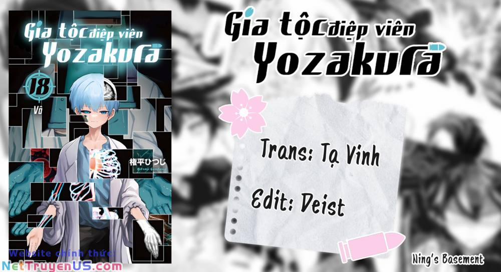 manhwax10.com - Truyện Manhwa Gia Tộc Điệp Viên Yozakura Chương 188 Trang 21