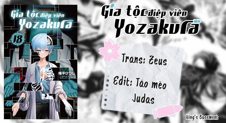 manhwax10.com - Truyện Manhwa Gia Tộc Điệp Viên Yozakura Chương 190 Trang 19