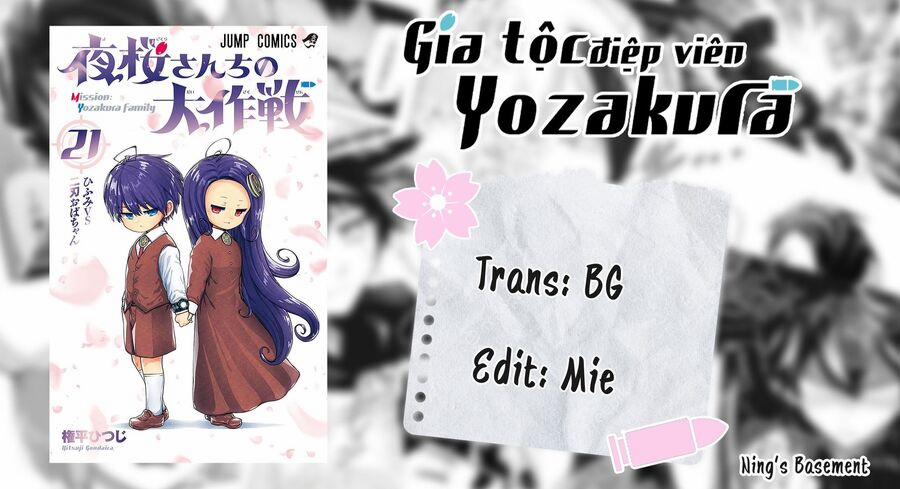 manhwax10.com - Truyện Manhwa Gia Tộc Điệp Viên Yozakura Chương 197 Trang 20