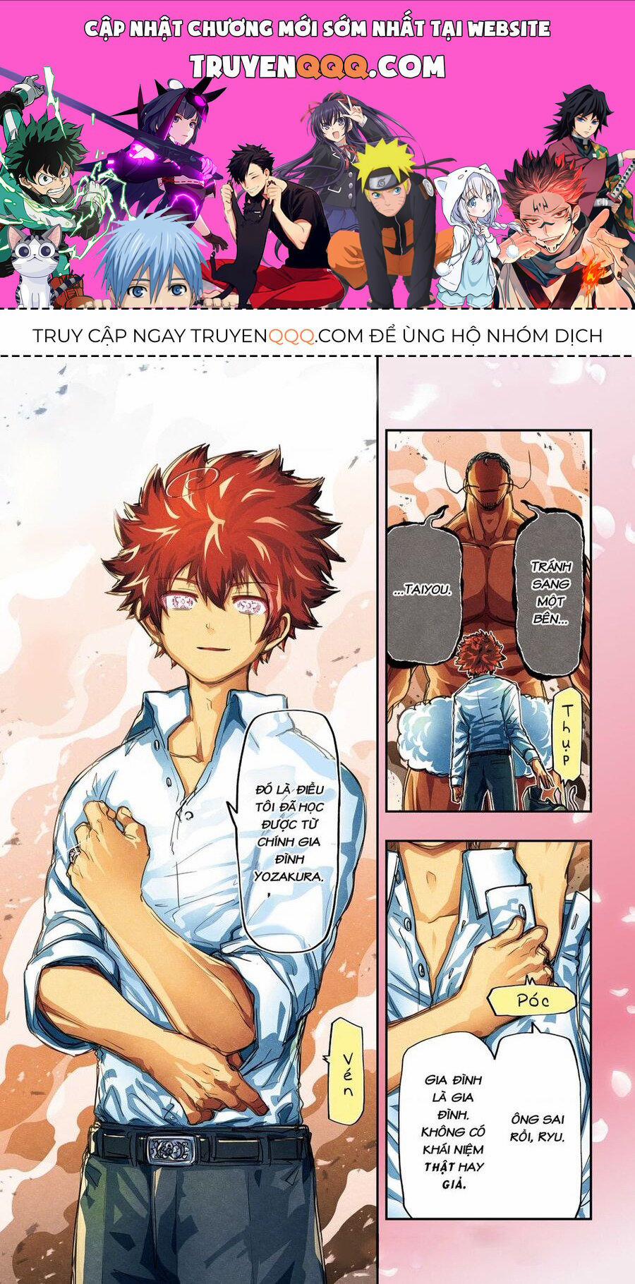 manhwax10.com - Truyện Manhwa Gia Tộc Điệp Viên Yozakura Chương 199 Trang 1