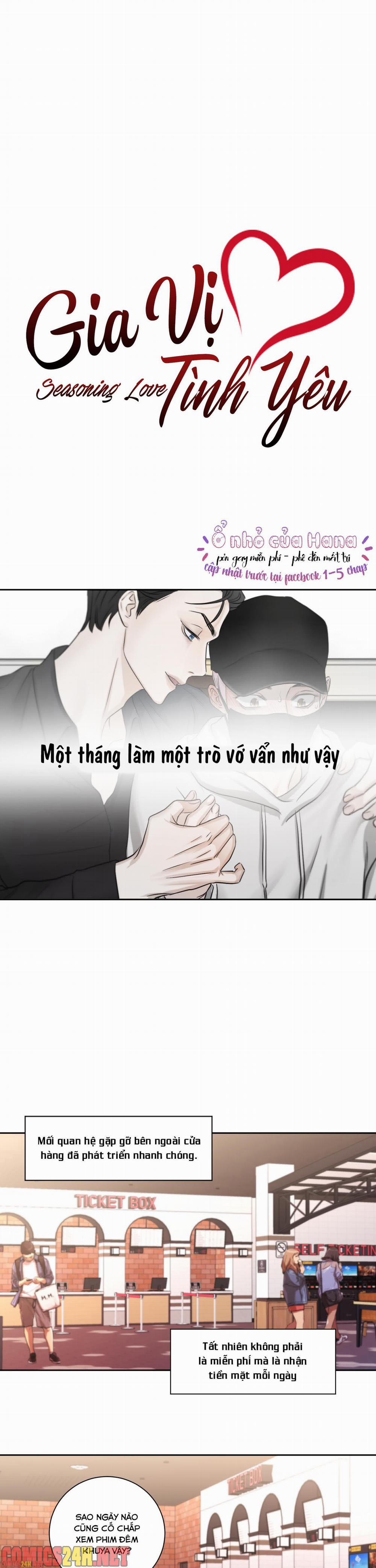 manhwax10.com - Truyện Manhwa Gia Vị Tình Yêu Chương 2 Trang 1