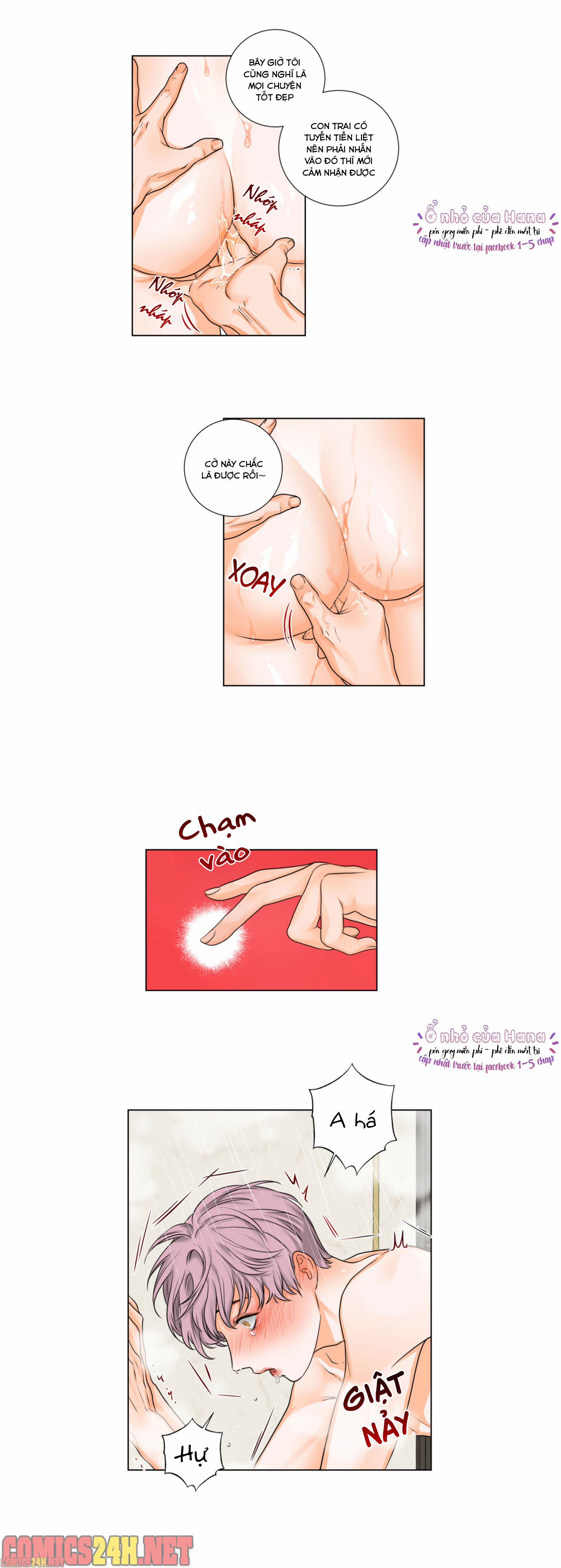 manhwax10.com - Truyện Manhwa Gia Vị Tình Yêu Chương 3 Trang 13