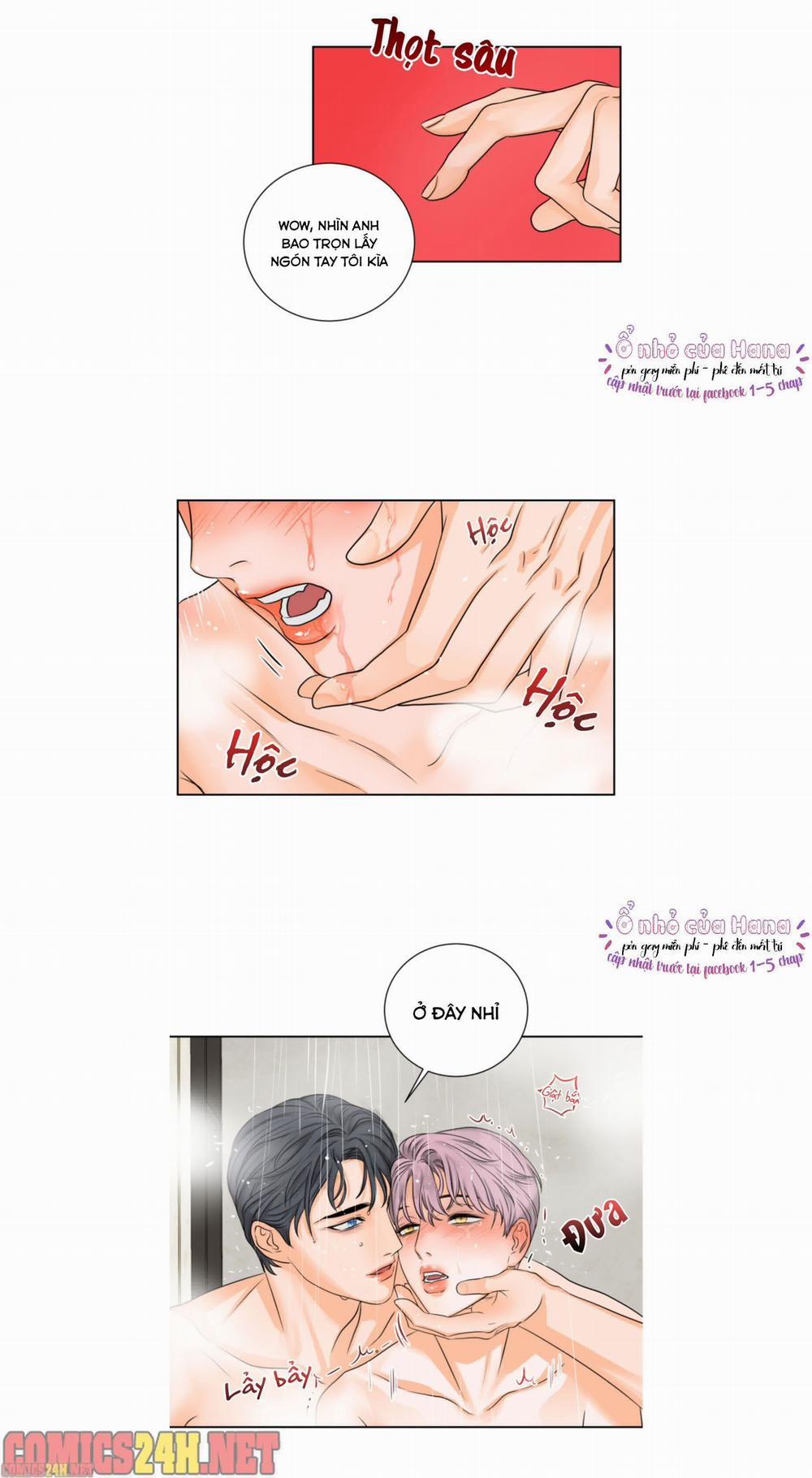 manhwax10.com - Truyện Manhwa Gia Vị Tình Yêu Chương 3 Trang 14