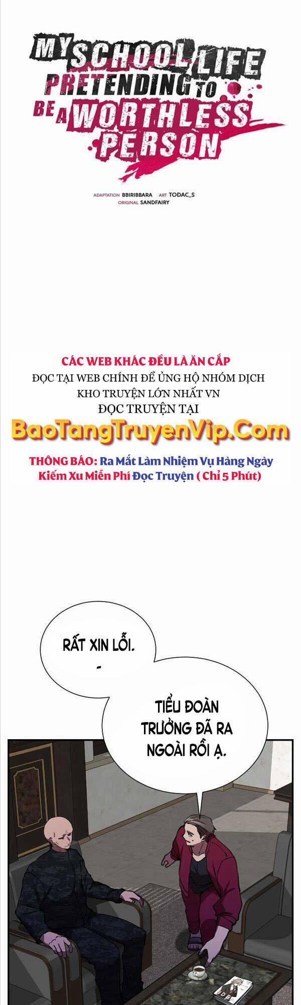 manhwax10.com - Truyện Manhwa Giả Vờ Làm Phế Vật Học Đường Chương 42 Trang 20