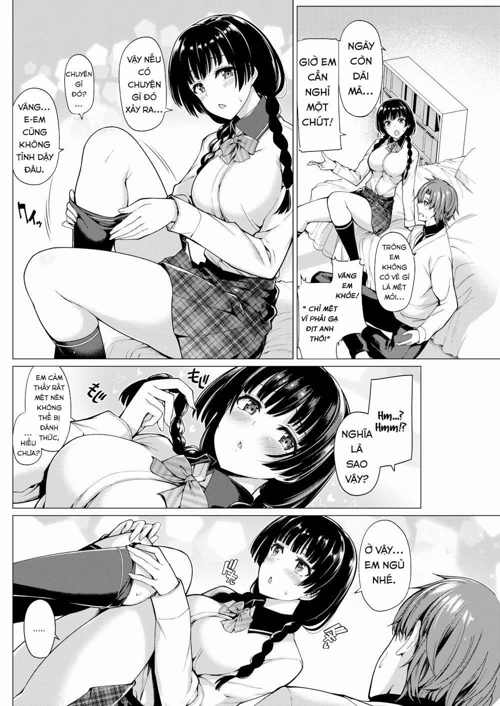 manhwax10.com - Truyện Manhwa Giả vờ ngủ Chương OneShot Kh ng Che Trang 5