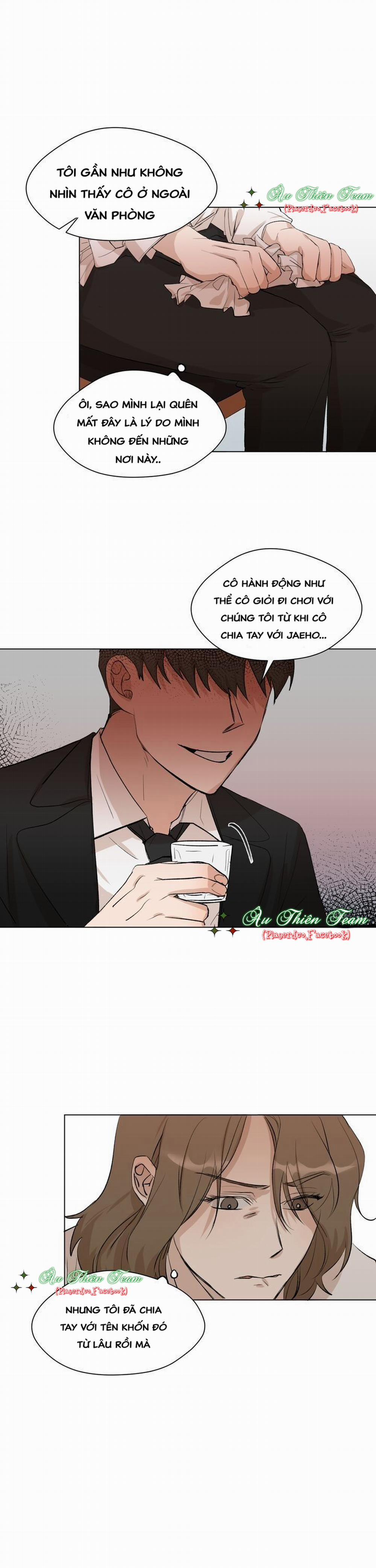 manhwax10.com - Truyện Manhwa Giấc Mơ Ngọt Ngào Chương 2 Trang 19