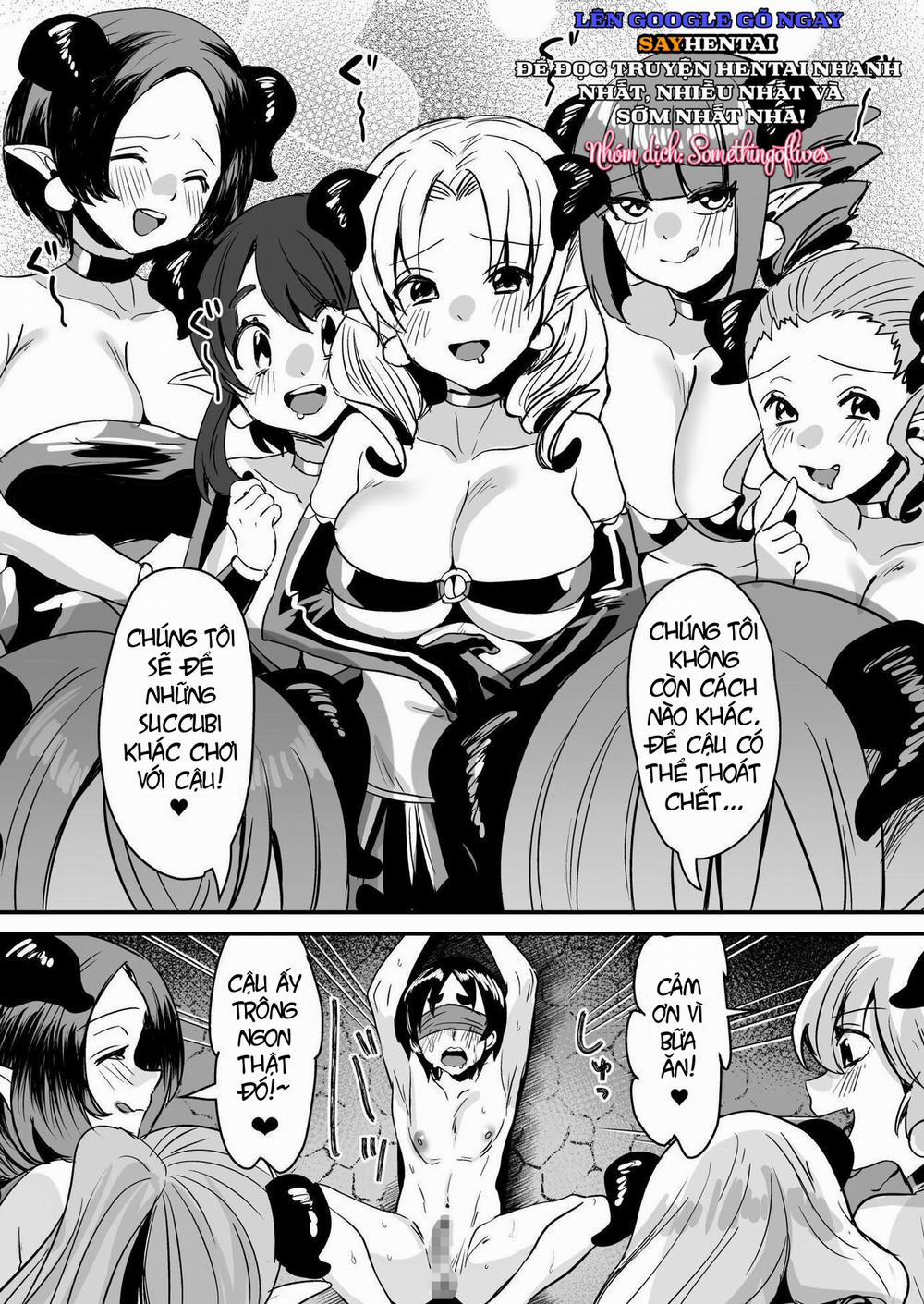 manhwax10.com - Truyện Manhwa Giấc mơ nhớp nháp của Succubus dâm dục Chương 0 oneshot Trang 29