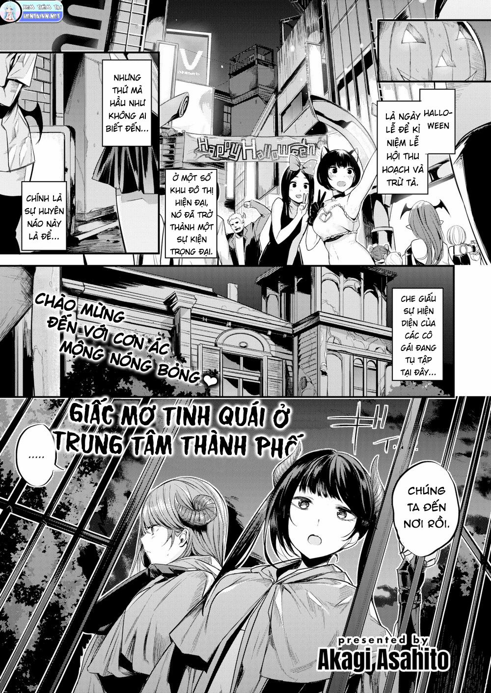 manhwax10.com - Truyện Manhwa Giấc Mơ Tinh Quái Ở Trung Tâm Thành Phố Chương Oneshot Trang 1