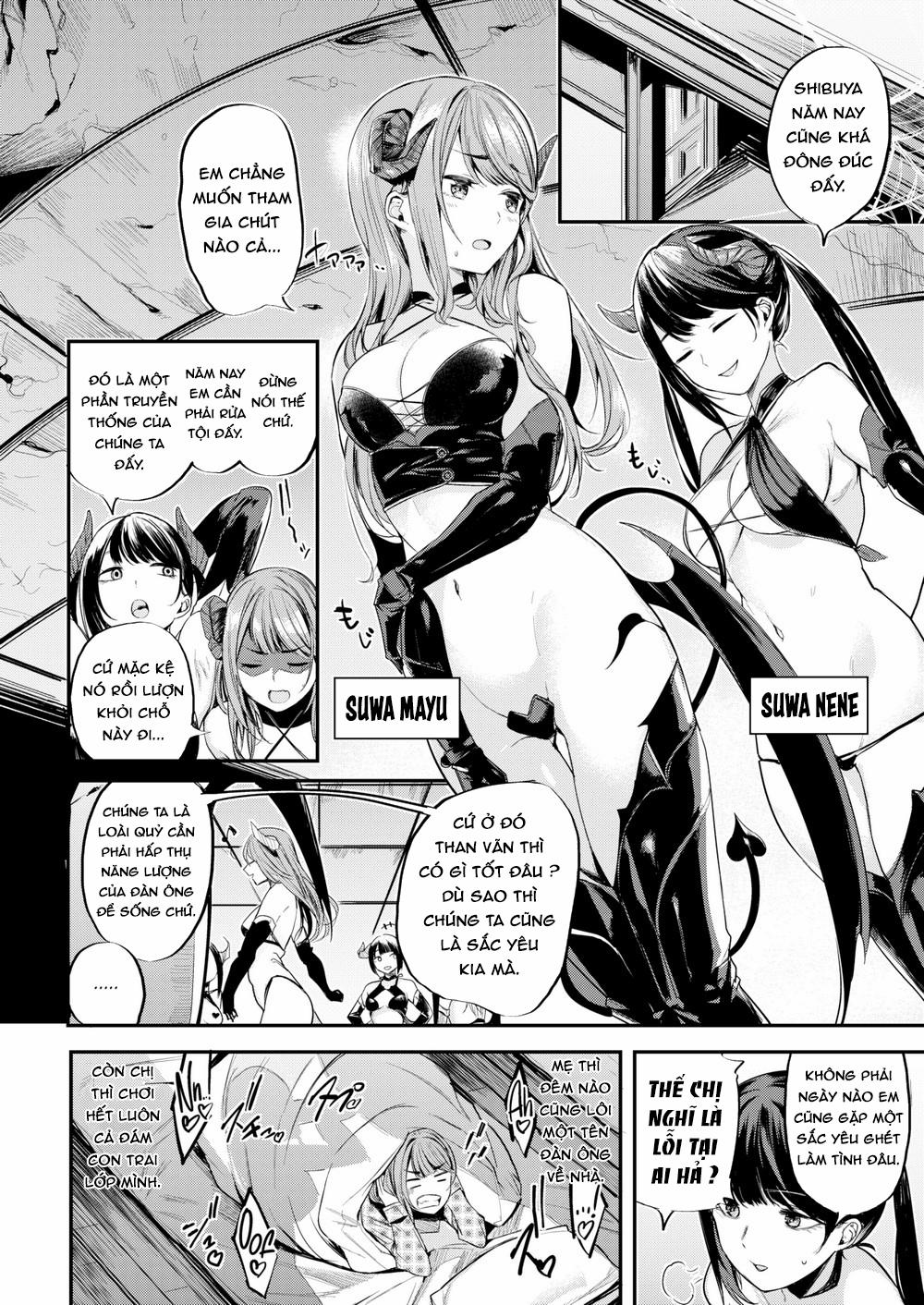 manhwax10.com - Truyện Manhwa Giấc Mơ Tinh Quái Ở Trung Tâm Thành Phố Chương Oneshot Trang 2