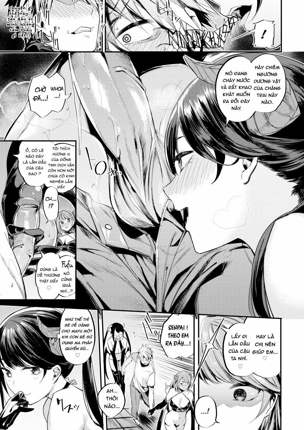 manhwax10.com - Truyện Manhwa Giấc Mơ Tinh Quái Ở Trung Tâm Thành Phố Chương Oneshot Trang 7