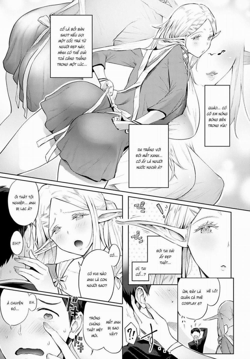 manhwax10.com - Truyện Manhwa Giải Tỏa Stress Với Hai Nàng Elf Chương Oneshot Trang 3