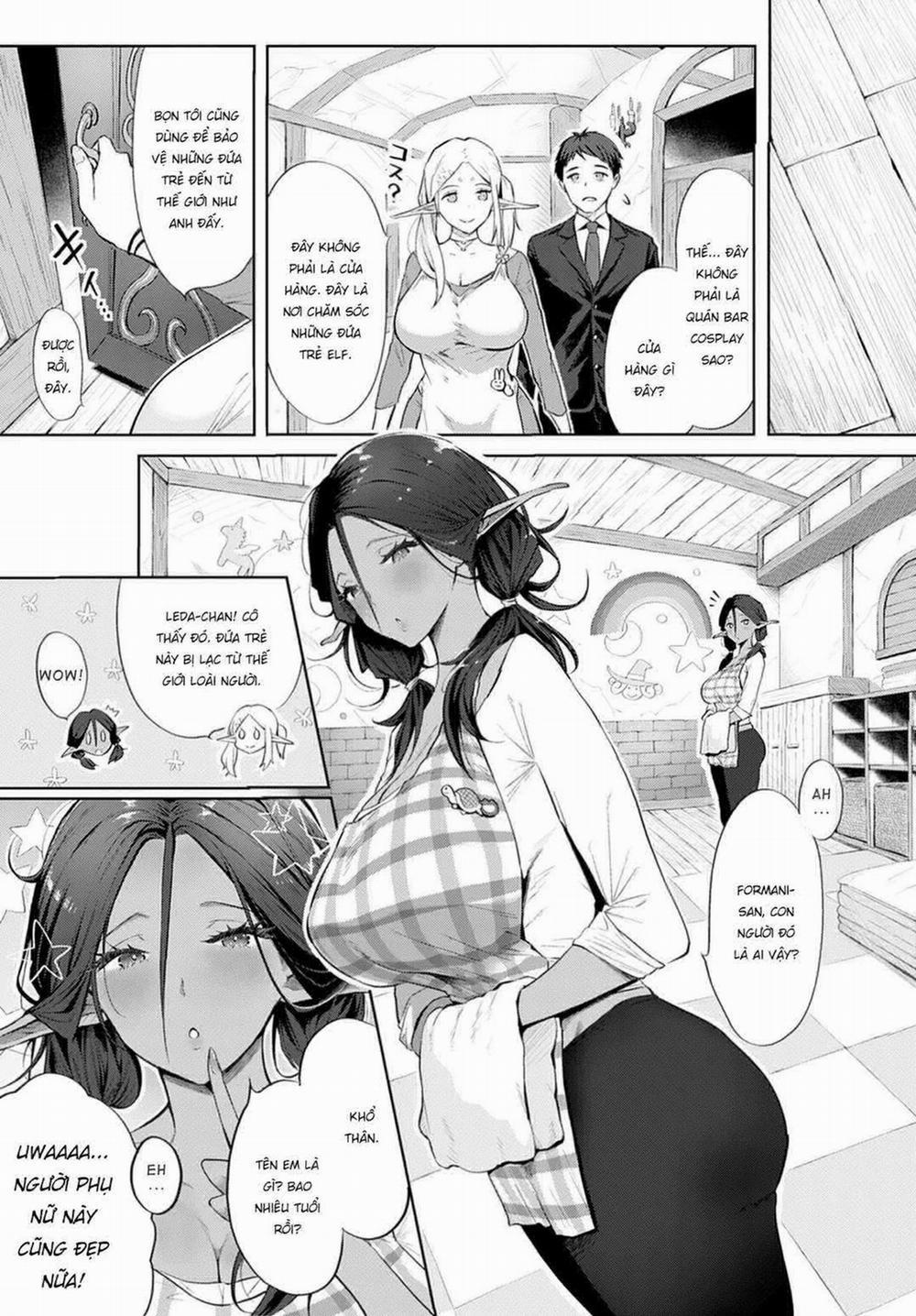 manhwax10.com - Truyện Manhwa Giải Tỏa Stress Với Hai Nàng Elf Chương Oneshot Trang 5