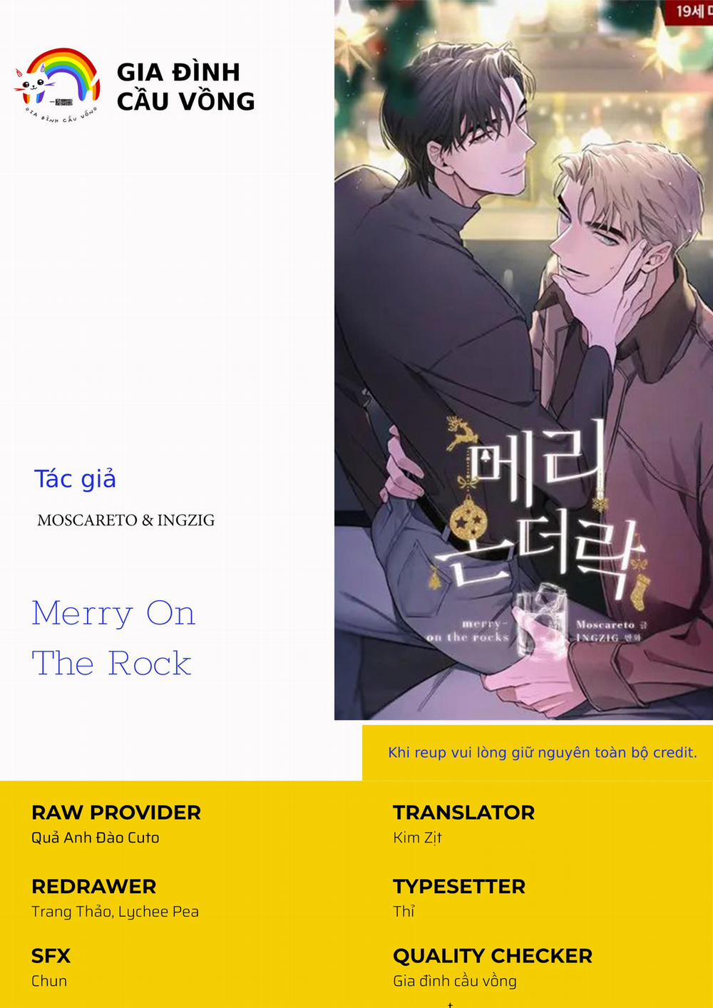 manhwax10.com - Truyện Manhwa GIÁNG SINH – MERRY ON THE ROCK Chương 1 Trang 1