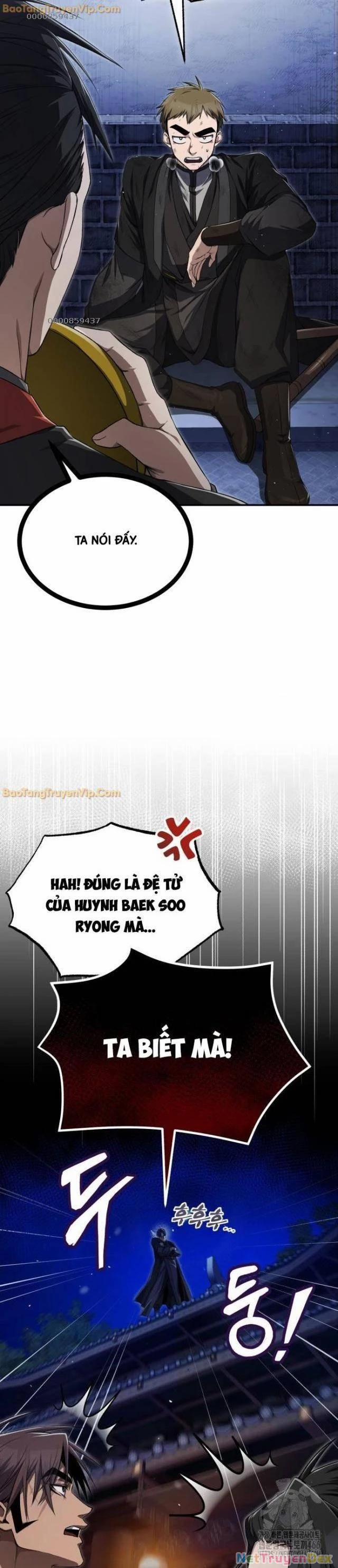 manhwax10.com - Truyện Manhwa Giảng Sư Đứng Đầu, Baek Sư Phụ Chương 102 Trang 2