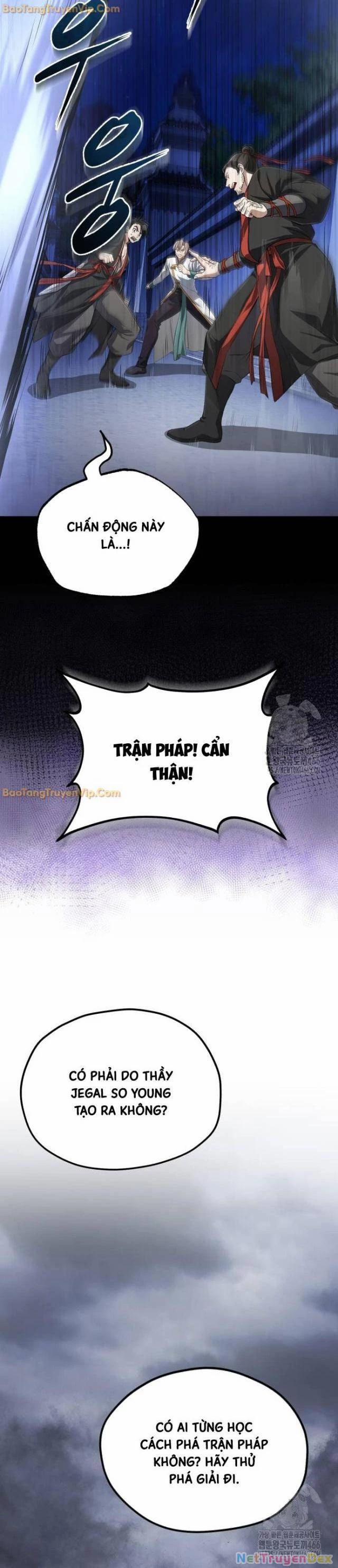 manhwax10.com - Truyện Manhwa Giảng Sư Đứng Đầu, Baek Sư Phụ Chương 102 Trang 24