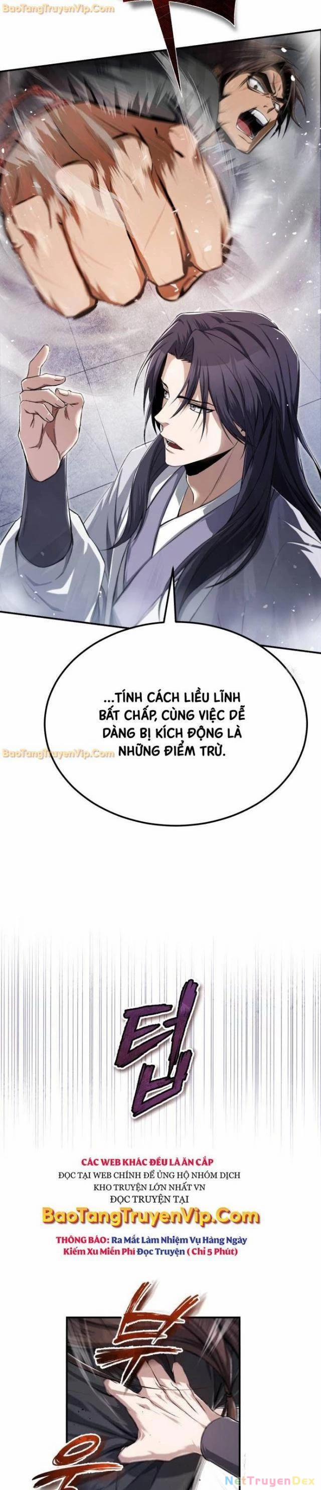 manhwax10.com - Truyện Manhwa Giảng Sư Đứng Đầu, Baek Sư Phụ Chương 102 Trang 39