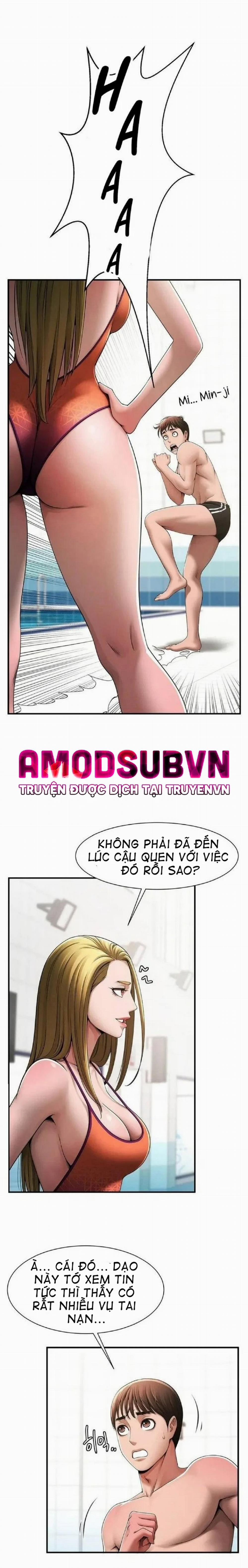 manhwax10.com - Truyện Manhwa Giảng Viên Bơi Lội Chương 1 Trang 12