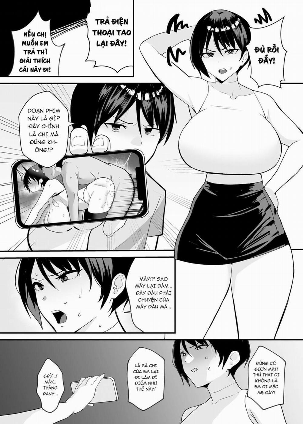 manhwax10.com - Truyện Manhwa Giành Lại Chị Gái Chương Oneshot Trang 4