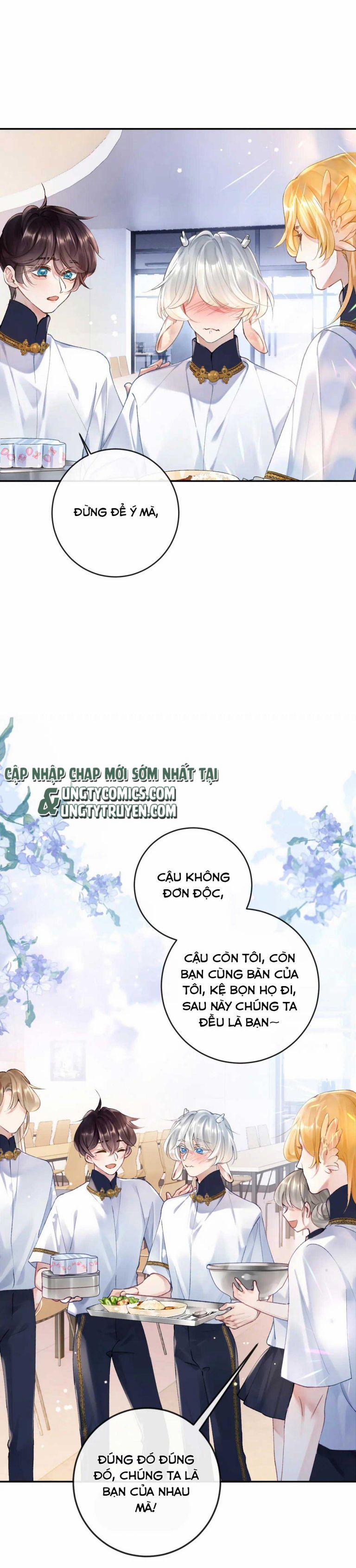 manhwax10.com - Truyện Manhwa Giáo Bá Cửu Vĩ Hồ Theo Dõi Ta Lúc Sau Chương 11 Trang 4