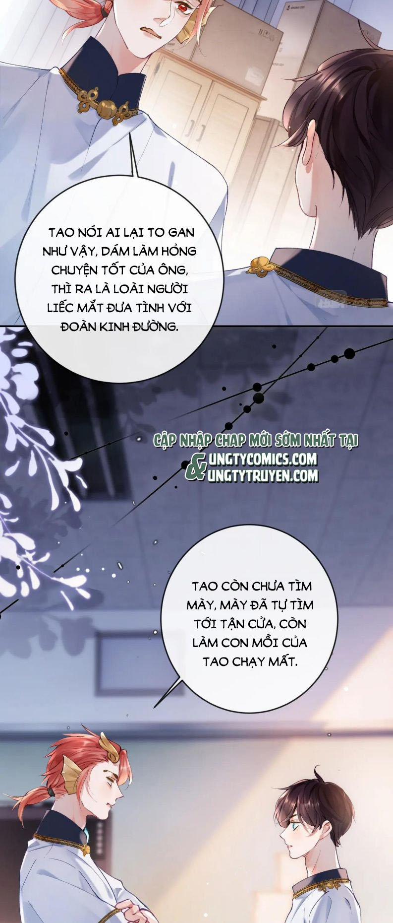 manhwax10.com - Truyện Manhwa Giáo Bá Cửu Vĩ Hồ Theo Dõi Ta Lúc Sau Chương 13 Trang 11