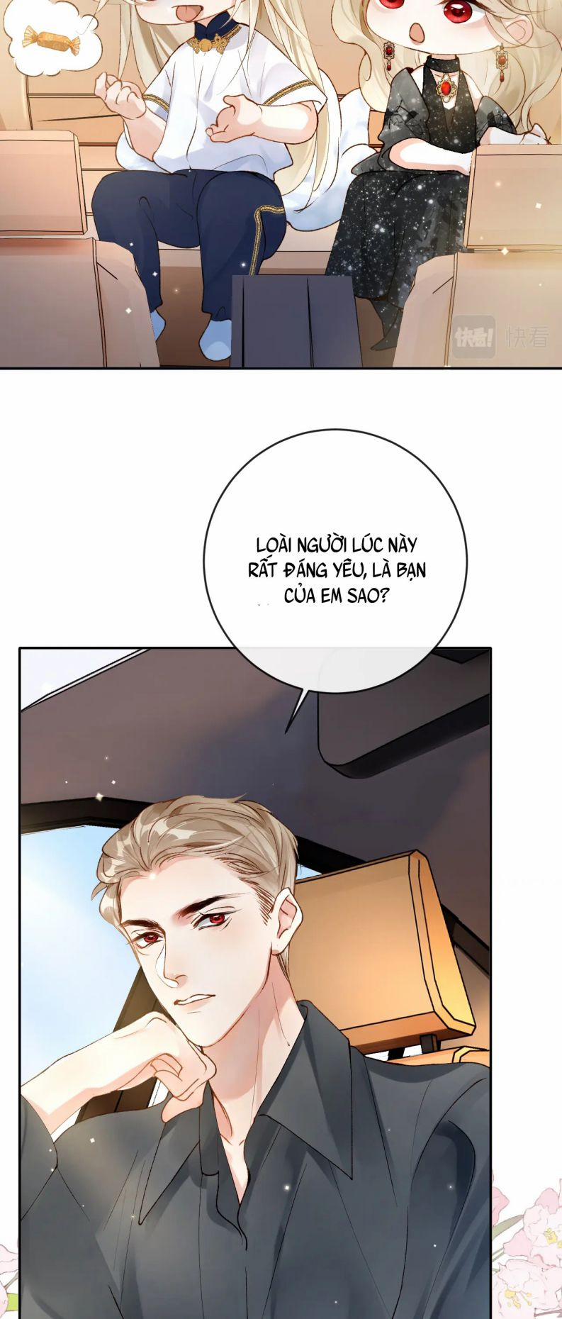 manhwax10.com - Truyện Manhwa Giáo Bá Cửu Vĩ Hồ Theo Dõi Ta Lúc Sau Chương 24 Trang 28