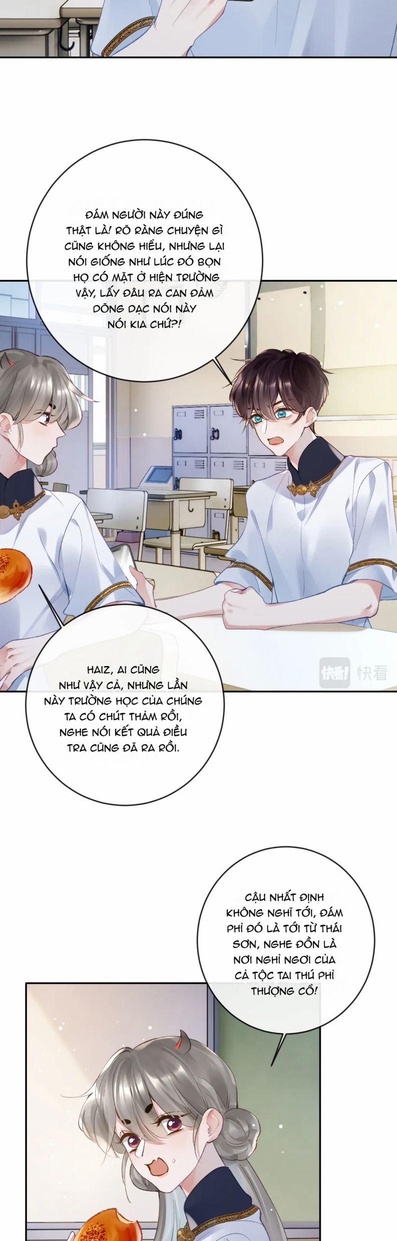 manhwax10.com - Truyện Manhwa Giáo Bá Cửu Vĩ Hồ Theo Dõi Ta Lúc Sau Chương 26 Trang 7