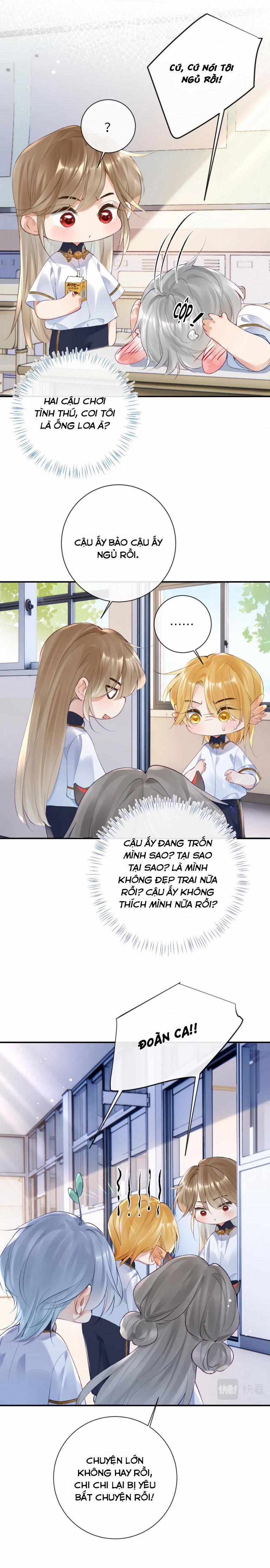 manhwax10.com - Truyện Manhwa Giáo Bá Cửu Vĩ Hồ Theo Dõi Ta Lúc Sau Chương 31 Trang 10