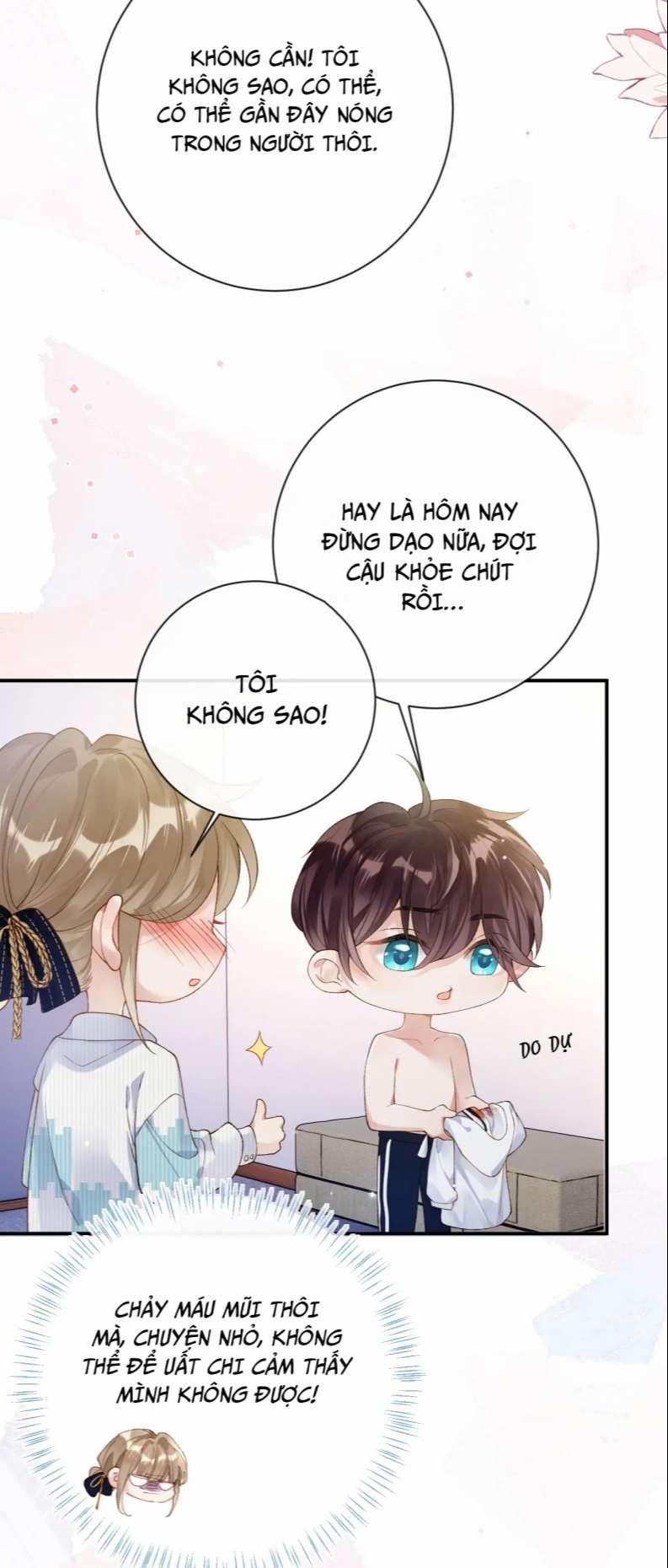 manhwax10.com - Truyện Manhwa Giáo Bá Cửu Vĩ Hồ Theo Dõi Ta Lúc Sau Chương 33 Trang 16