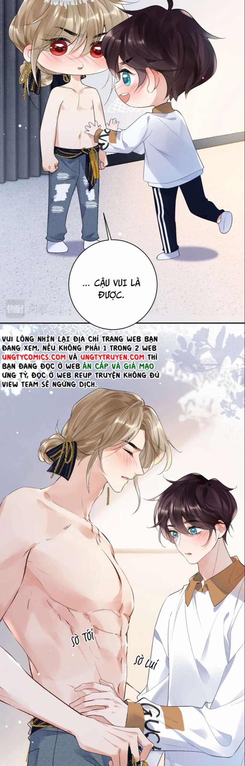 manhwax10.com - Truyện Manhwa Giáo Bá Cửu Vĩ Hồ Theo Dõi Ta Lúc Sau Chương 33 Trang 20