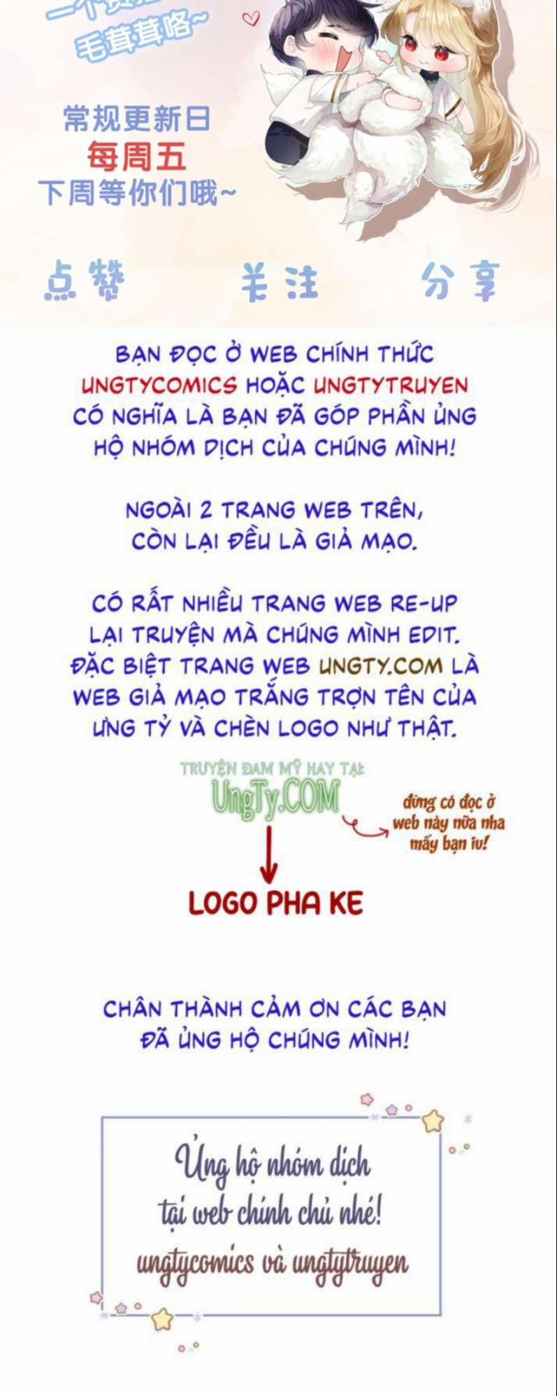 manhwax10.com - Truyện Manhwa Giáo Bá Cửu Vĩ Hồ Theo Dõi Ta Lúc Sau Chương 33 Trang 33