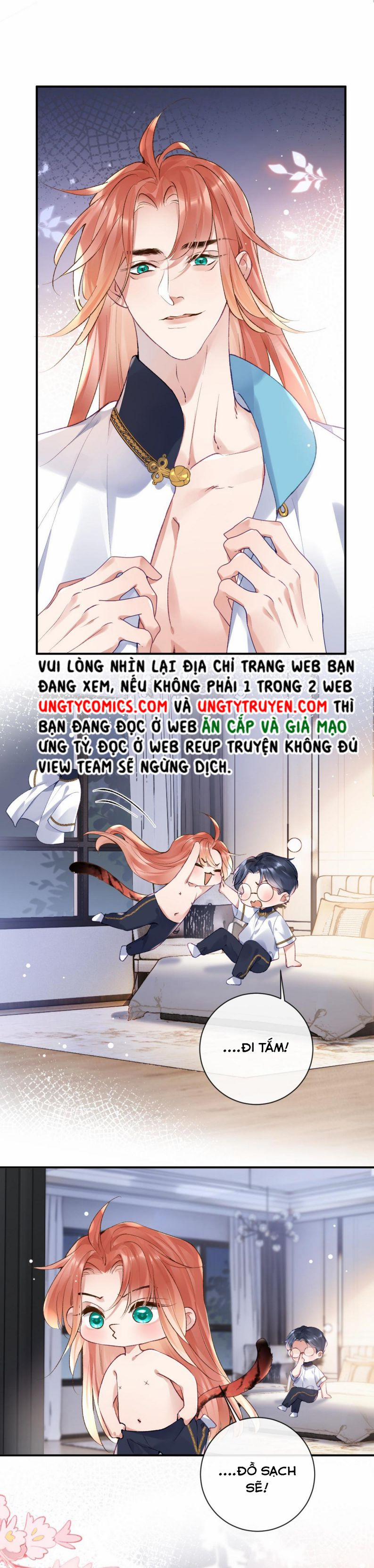 manhwax10.com - Truyện Manhwa Giáo Bá Cửu Vĩ Hồ Theo Dõi Ta Lúc Sau Chương 34 Trang 14