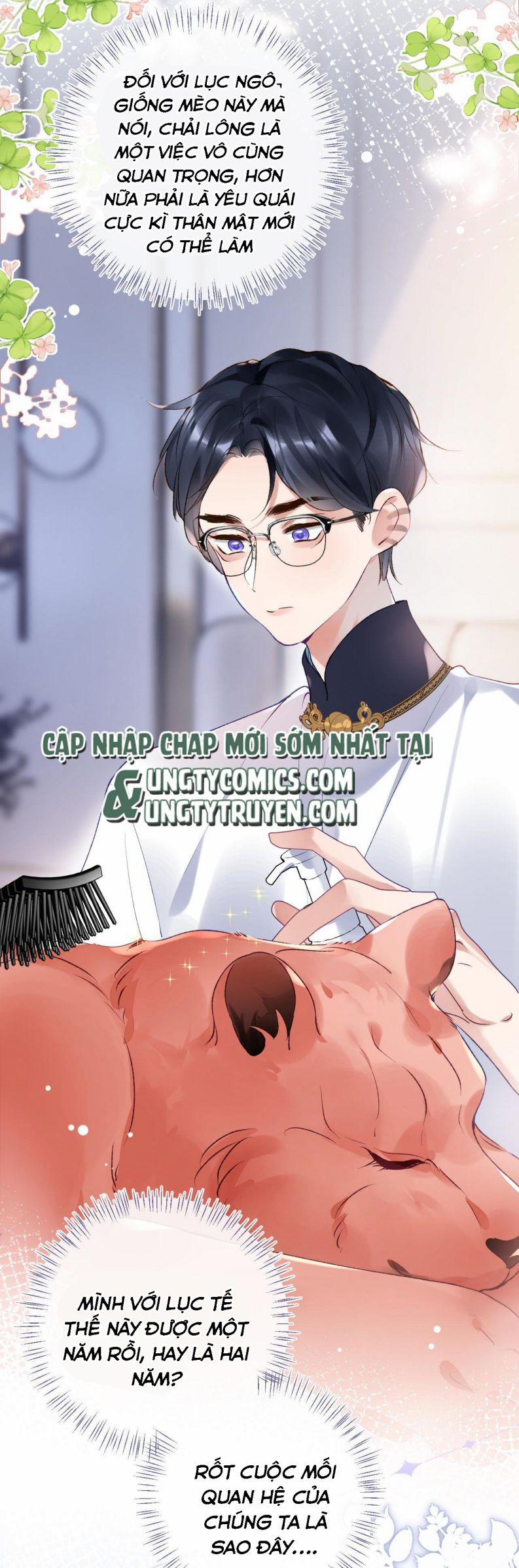 manhwax10.com - Truyện Manhwa Giáo Bá Cửu Vĩ Hồ Theo Dõi Ta Lúc Sau Chương 34 Trang 16