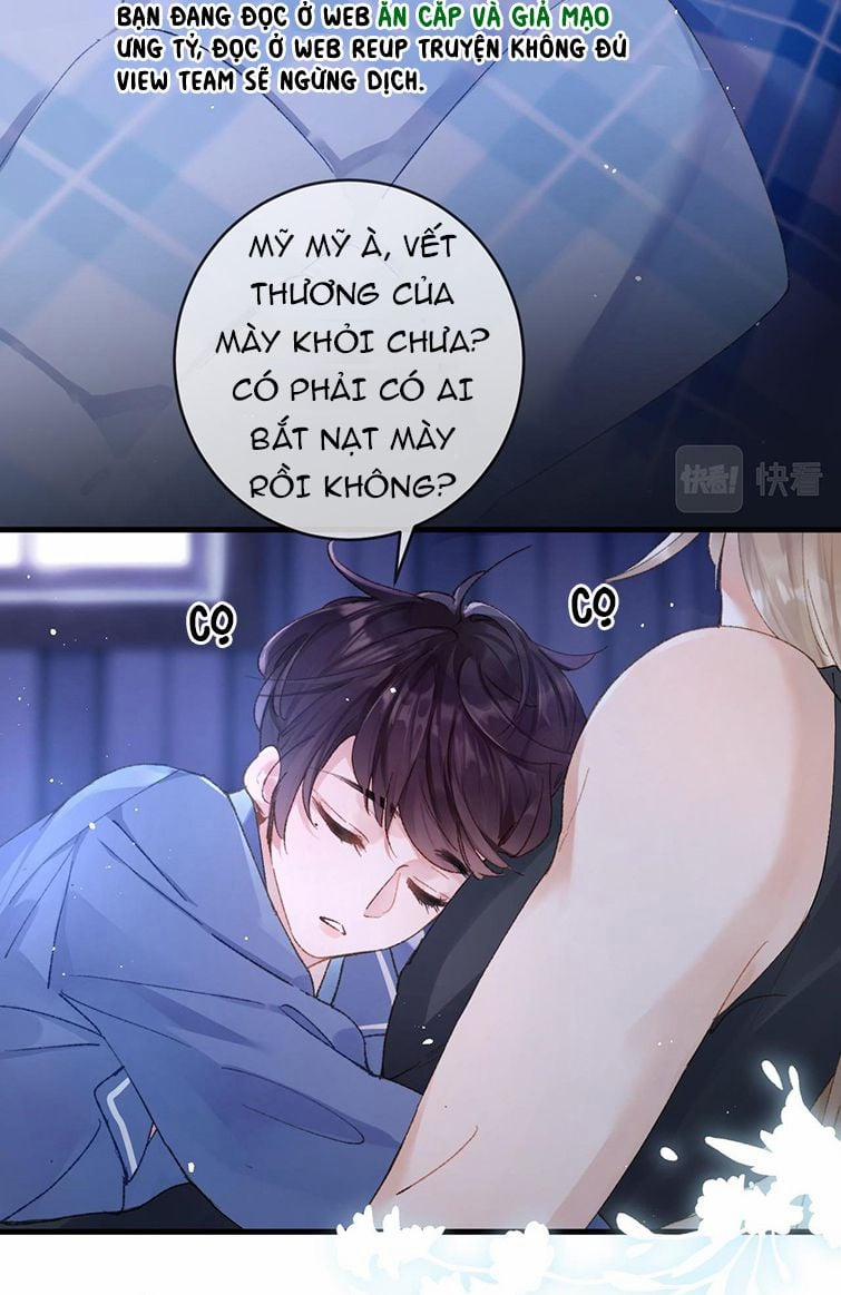 manhwax10.com - Truyện Manhwa Giáo Bá Cửu Vĩ Hồ Theo Dõi Ta Lúc Sau Chương 4 Trang 7