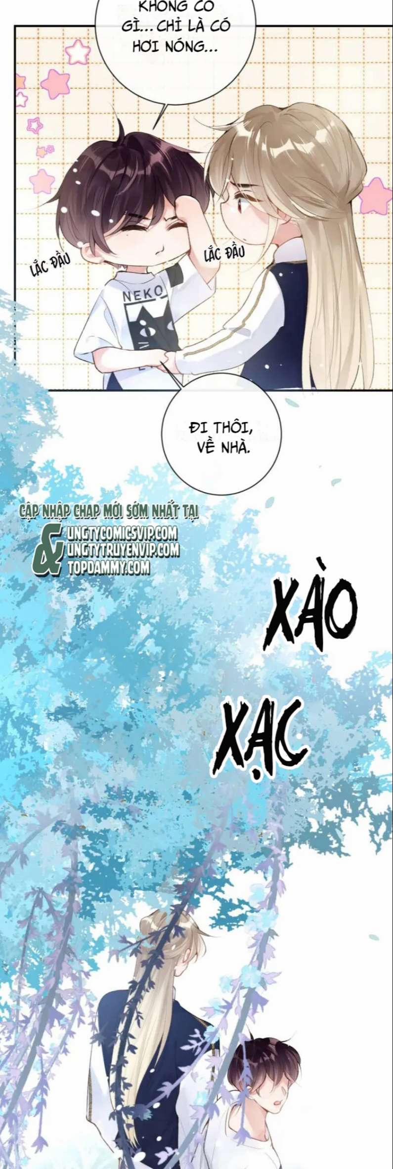 manhwax10.com - Truyện Manhwa Giáo Bá Cửu Vĩ Hồ Theo Dõi Ta Lúc Sau Chương 40 Trang 15