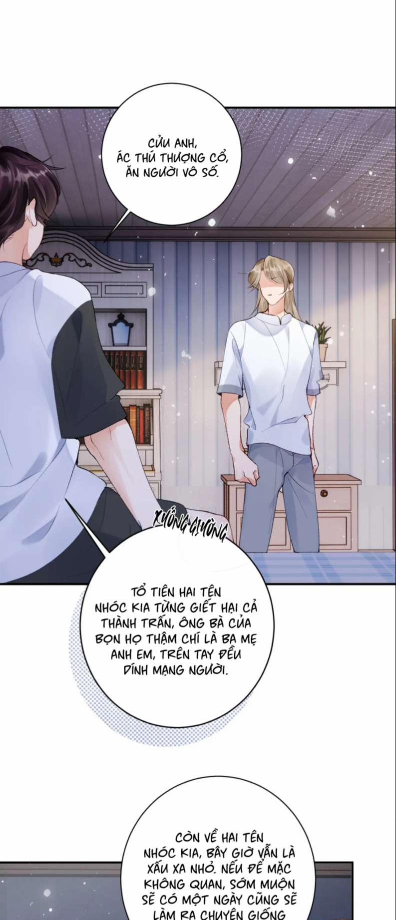 manhwax10.com - Truyện Manhwa Giáo Bá Cửu Vĩ Hồ Theo Dõi Ta Lúc Sau Chương 46 Trang 5