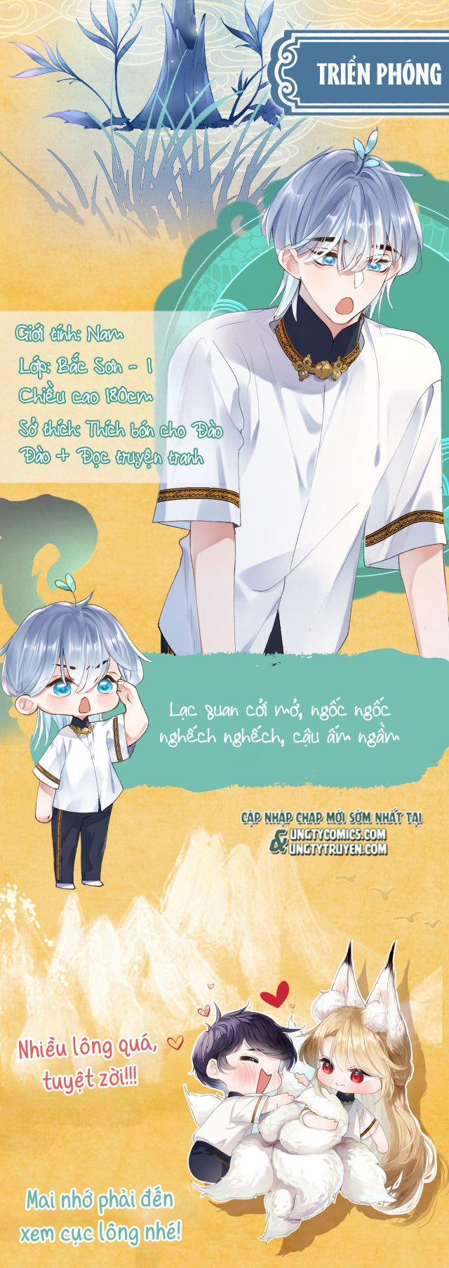 manhwax10.com - Truyện Manhwa Giáo Bá Cửu Vĩ Hồ Theo Dõi Ta Lúc Sau Chương V n n Trang 25