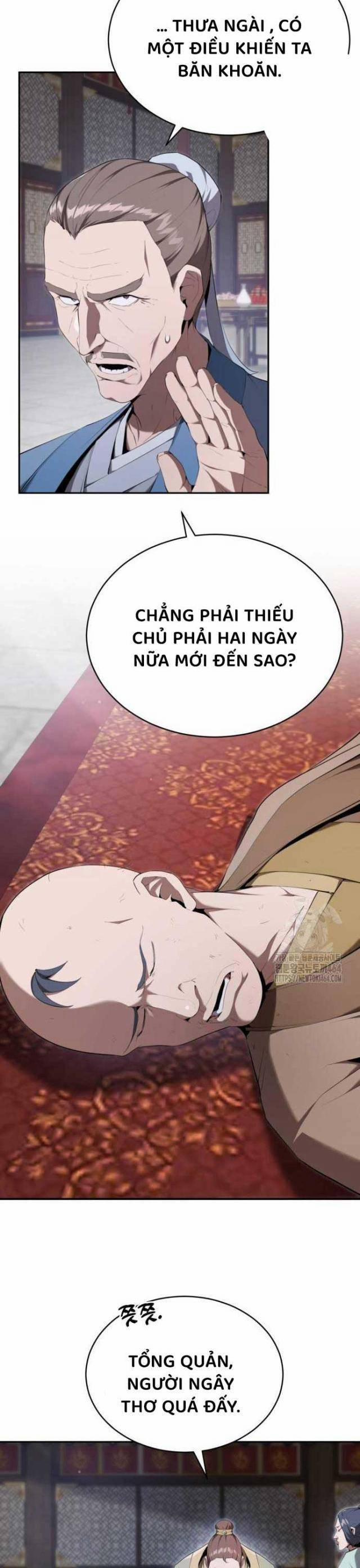 manhwax10.com - Truyện Manhwa Giáo Chủ Ma Giáo Cũng Biết Sợ Chương 32 Trang 27