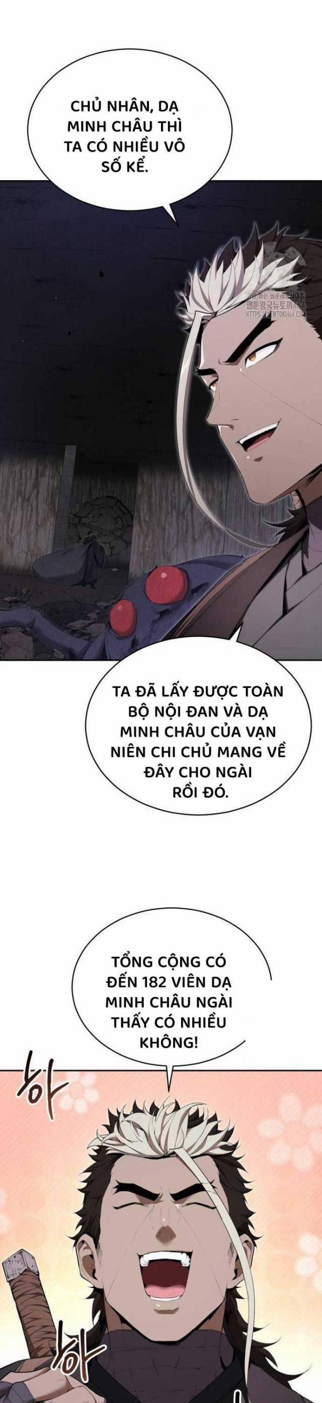 manhwax10.com - Truyện Manhwa Giáo Chủ Ma Giáo Cũng Biết Sợ Chương 32 Trang 4