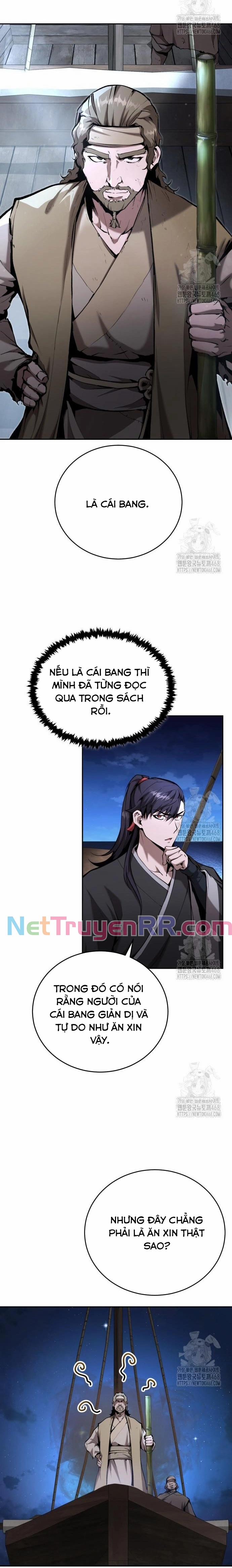 manhwax10.com - Truyện Manhwa Giáo Chủ Ma Giáo Cũng Biết Sợ Chương 47 Trang 4
