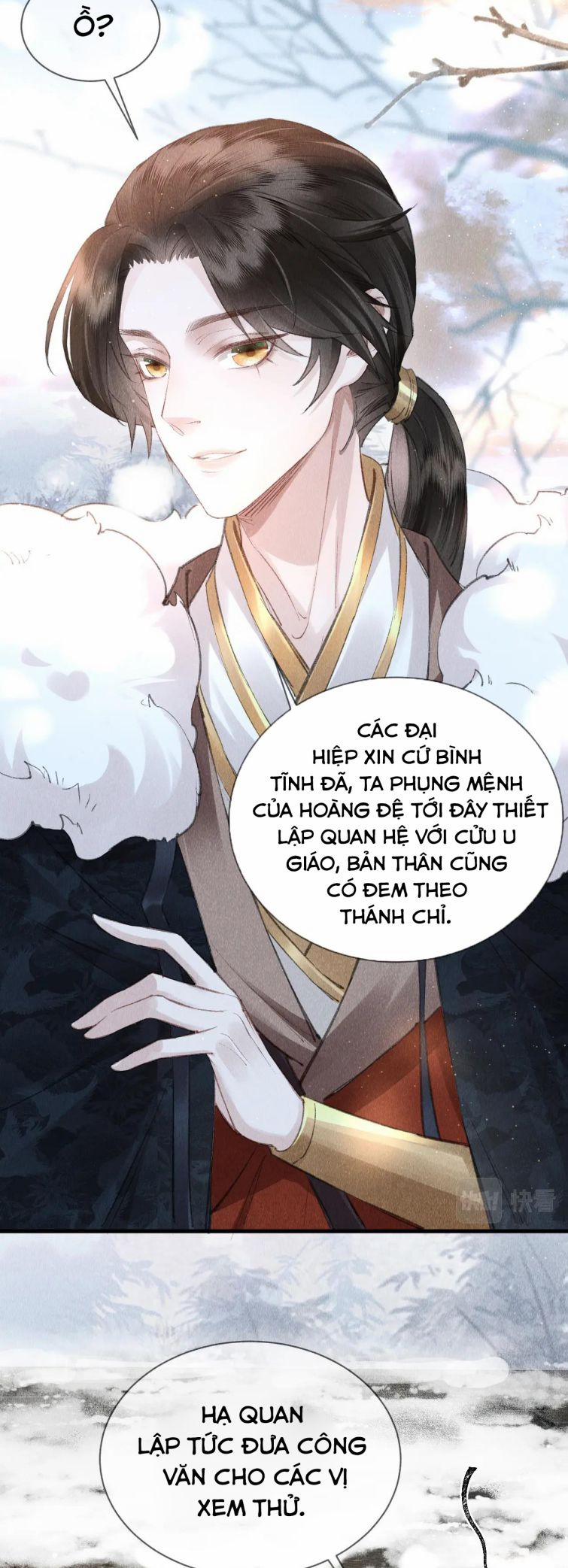 manhwax10.com - Truyện Manhwa Giáo Chủ Thích Bắt Nạt Người Chương 9 Trang 16