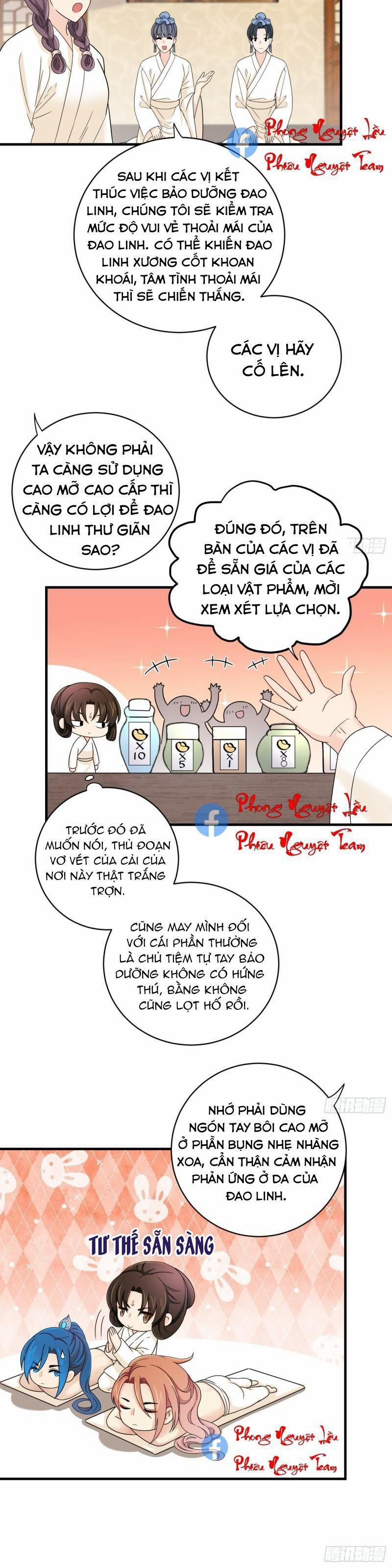 manhwax10.com - Truyện Manhwa Giáo Chủ, Thỉnh Dùng Đao Chương 39 Trang 2