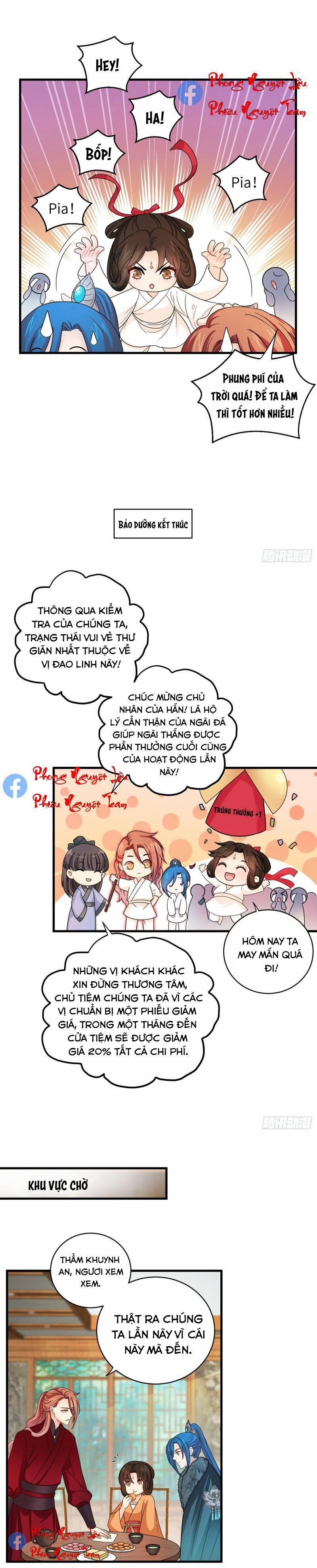 manhwax10.com - Truyện Manhwa Giáo Chủ, Thỉnh Dùng Đao Chương 39 Trang 3
