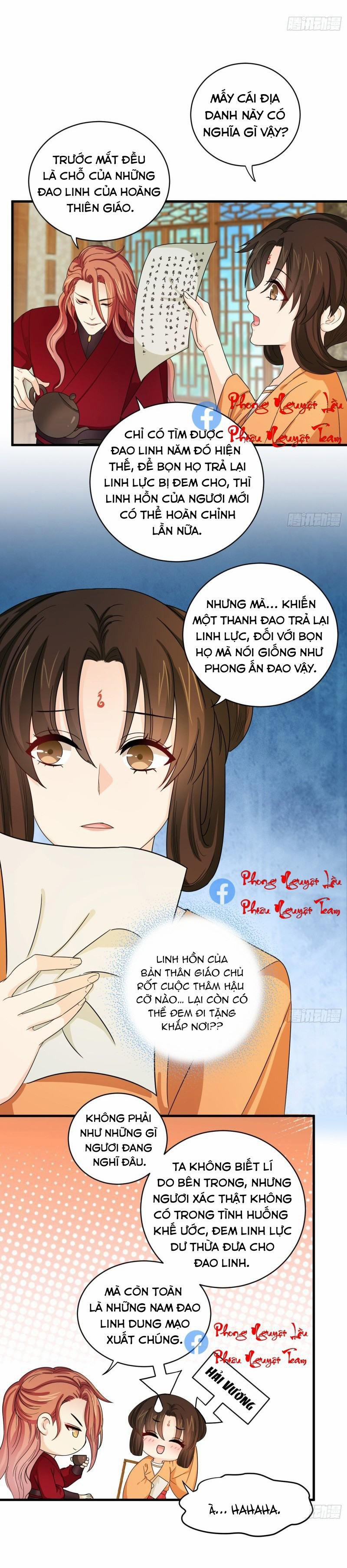 manhwax10.com - Truyện Manhwa Giáo Chủ, Thỉnh Dùng Đao Chương 39 Trang 4