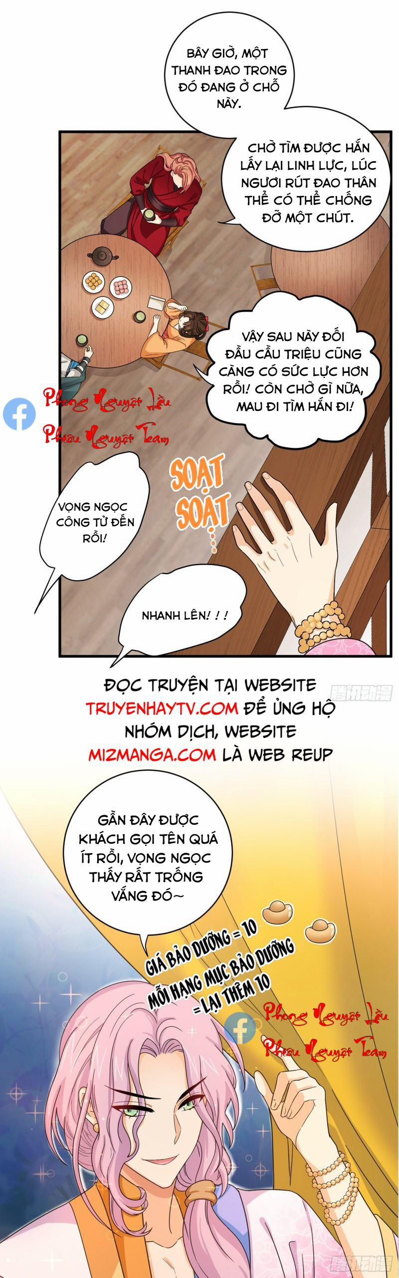 manhwax10.com - Truyện Manhwa Giáo Chủ, Thỉnh Dùng Đao Chương 39 Trang 5