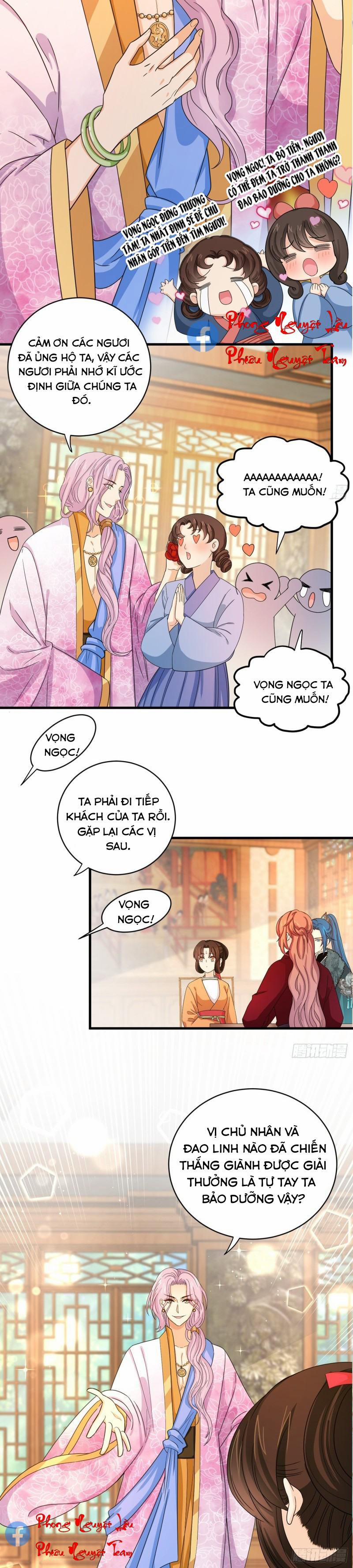 manhwax10.com - Truyện Manhwa Giáo Chủ, Thỉnh Dùng Đao Chương 39 Trang 6
