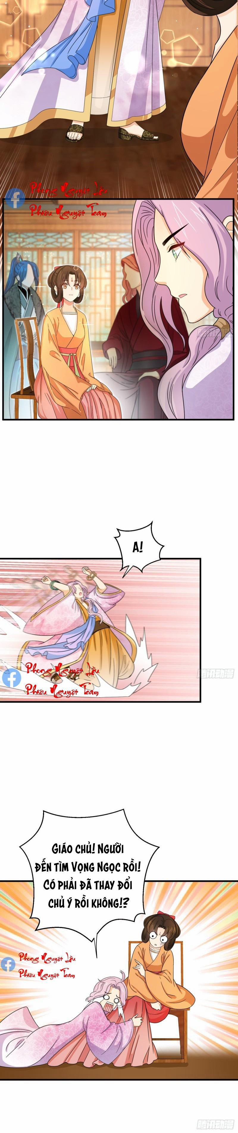 manhwax10.com - Truyện Manhwa Giáo Chủ, Thỉnh Dùng Đao Chương 39 Trang 7