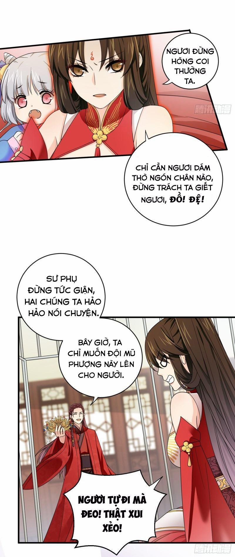 manhwax10.com - Truyện Manhwa Giáo Chủ, Thỉnh Dùng Đao Chương 45 Trang 2