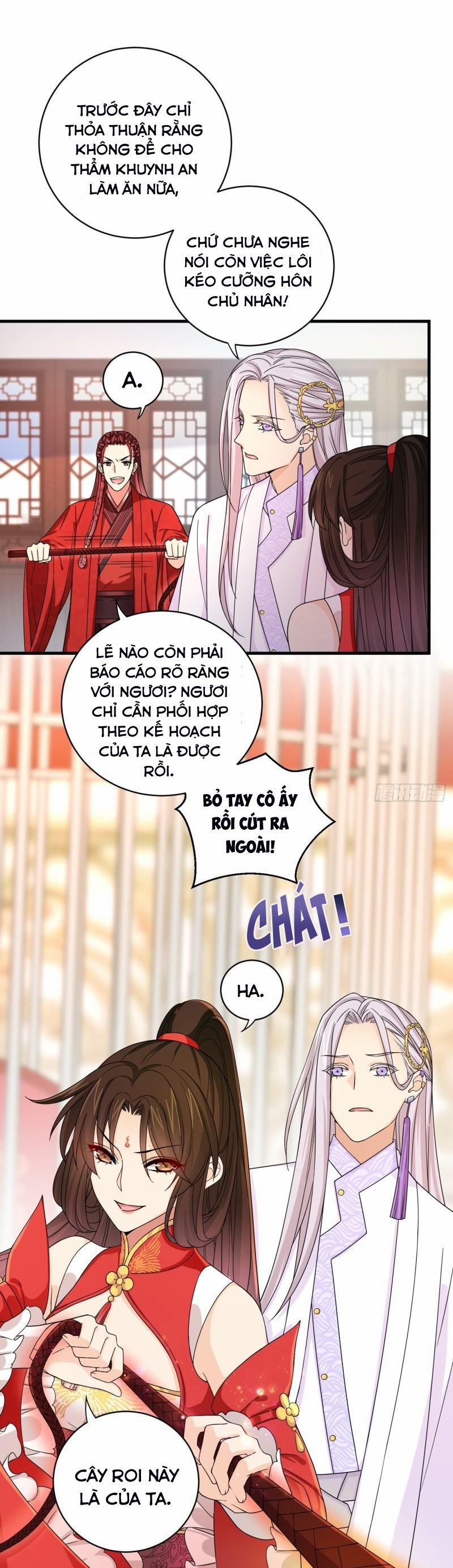 manhwax10.com - Truyện Manhwa Giáo Chủ, Thỉnh Dùng Đao Chương 45 Trang 5